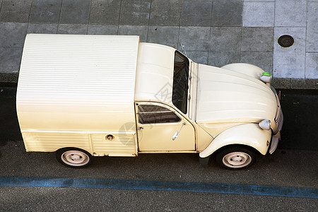 Citroen 2CV 面包车图片