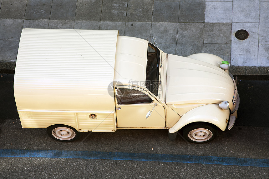 Citroen 2CV 面包车图片