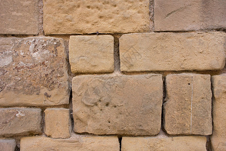 石墙古董历史正方形建筑墙纸棕色岩石石工矩形石头图片