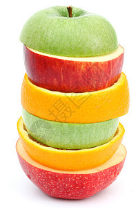 苹果橙沙堆橙子工作室食物午餐小吃果汁营养美食水果团体图片