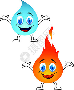 水与火灾漫画图片