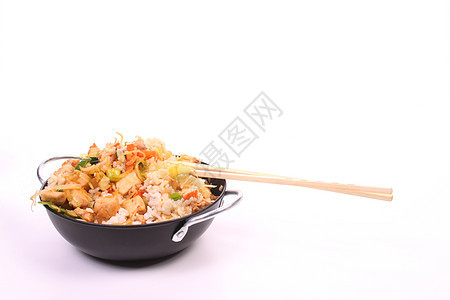 中国菜洋葱白色背景图片