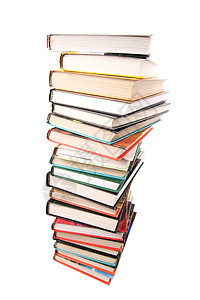 与世隔绝的大量书籍科学图书馆出版物精装商业教科书知识数据智慧学校图片