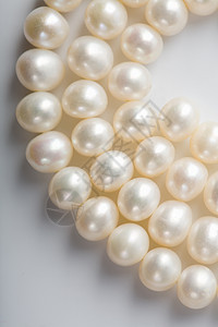 珍珠项链魅力微光古董奢华玻璃珠子礼物财富宝石装饰品图片
