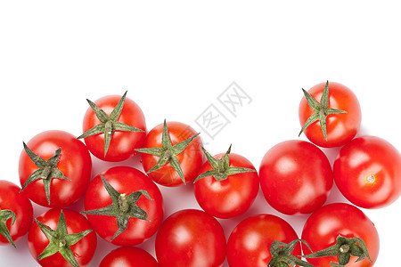 与世隔绝的熟熟西红番茄背景午餐营养小吃维生素蔬菜食物沙拉宏观饮食红色图片