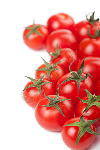 与世隔绝的熟熟西红番茄背景沙拉宏观蔬菜食物小吃美食维生素红色午餐营养图片