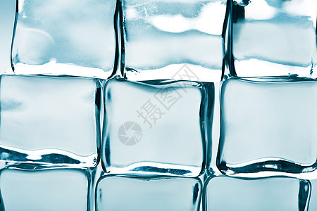 冰雪立方体背景水分液体白色生态蓝色调子环境反射冰箱冻结图片