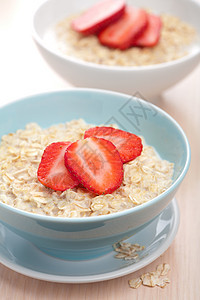谷物新鲜草莓美食牛奶饮料蔬菜饮食奶制品水果食物营养燕麦图片