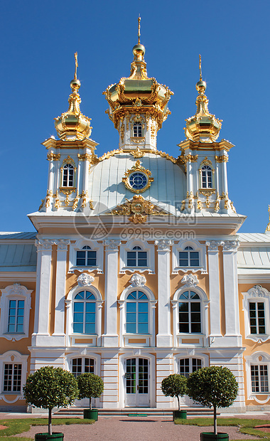 彼得霍夫大宫殿图片