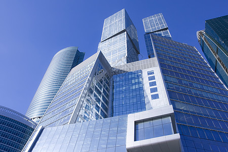 俄罗斯世界杯摩天大楼城市天空窗户太阳民众市中心总部办公室墙纸商业背景