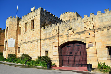 中世纪城堡-马耳他图片