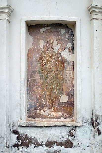 Frescoes 详细壁画图片