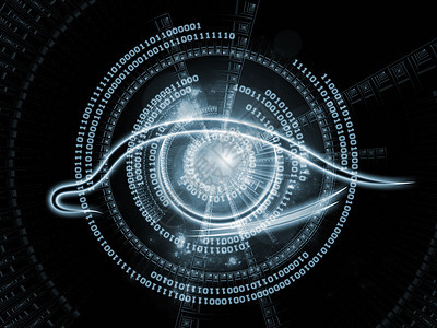 技术眼鸢尾花眼睛插图虚拟现实作品手表中心墙纸黑色圆形图片