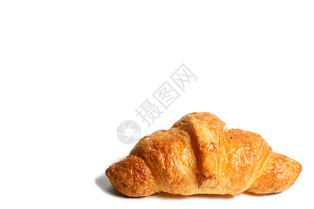 Croissunt 孔滴传统小吃羊角阴影黄油食物面包包子早餐糕点图片