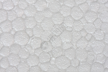 聚苯乙烯泡沫质泡沫材料白色绝缘宏观塑料颗粒震惊软垫货运图片