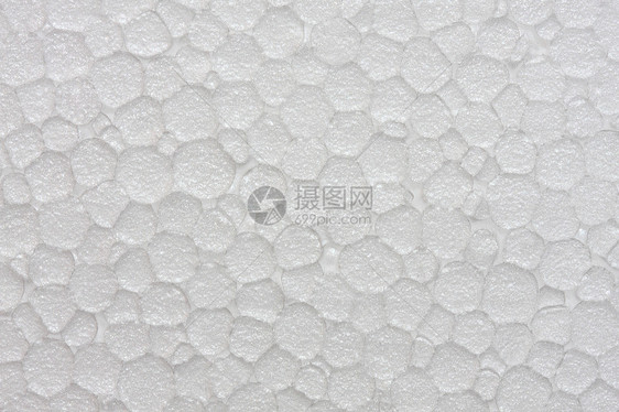 聚苯乙烯泡沫质泡沫材料震惊颗粒货运软垫墙纸白色宏观塑料图片