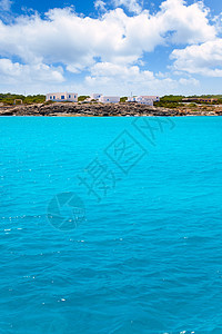海景房海岸线地标房屋旅游蓝色假期旅行阳光海洋海景图片