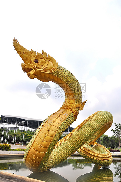 长永神雕像之王艺术旅行宗教佛教徒蓝色雕塑建筑学文化天空旅游图片