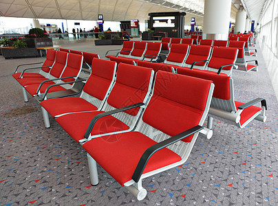 空席位的行建筑旅行金属反射寂寞车站大理石孤独状物椅子图片