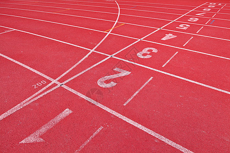 赛道行道竞争场地橡皮比赛车道锦标赛体育场短跑运动精加工图片