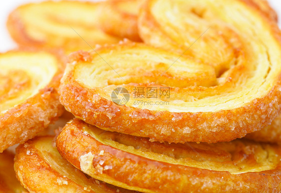 蝴蝶饼干食物甜点巧克力芯片糖果饮食面包屑包子传统育肥图片