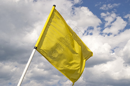 黄旗运动丝绸赛车检查器仪式横幅帆布成功赛道速度图片