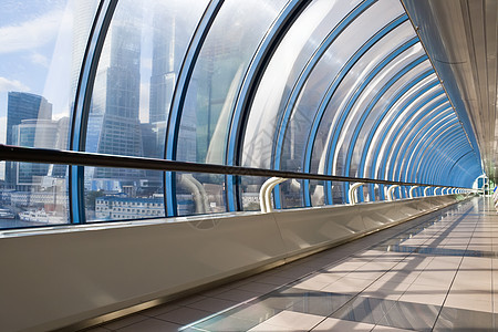 桥商业蓝色晴天窗户公司建筑生长办公室大厦玻璃图片