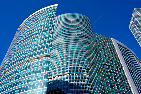 摩天大楼财产市中心墙纸中心总部办公室天空蓝色建筑学建造图片