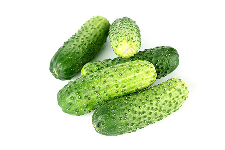 黄瓜堆积营养植物白色绿色健康沙拉蔬菜食物图片