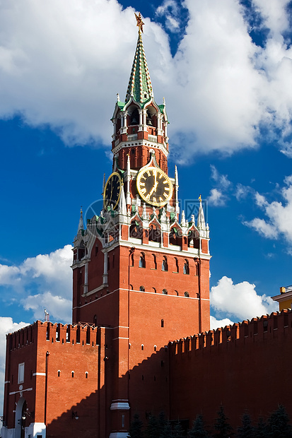 莫斯科天空旅行纪念碑圆顶教会博物馆宗教历史建筑学建筑图片