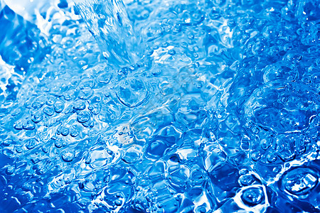 水反射乐趣气泡生活蓝色居住淡水图片