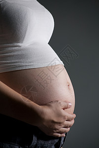 孕妇女性生育力喜悦橙子婴儿生活女士母性产妇母亲图片