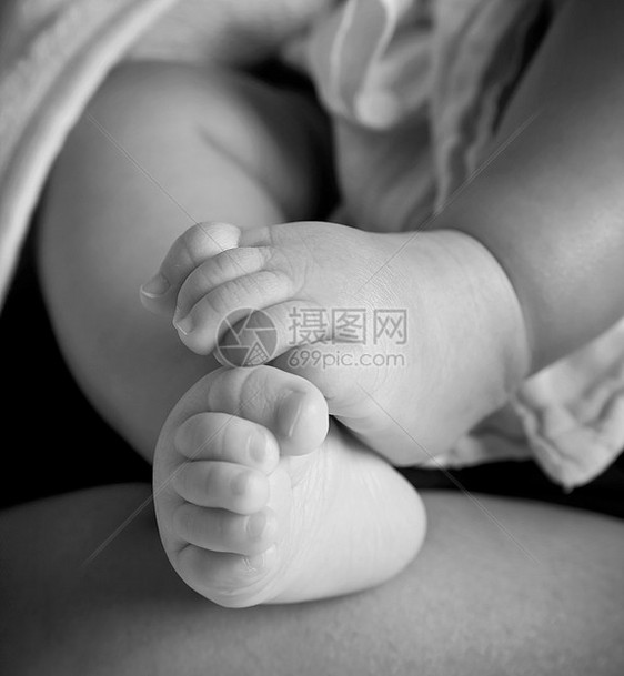 新生婴儿脚从下至下生活投标童年家庭父亲生长公告感情脚趾孩子图片