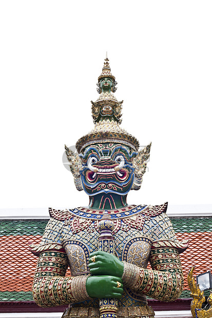 泰巨人怪物艺术牦牛传奇金子建筑学古董雕塑吸引力寺庙图片