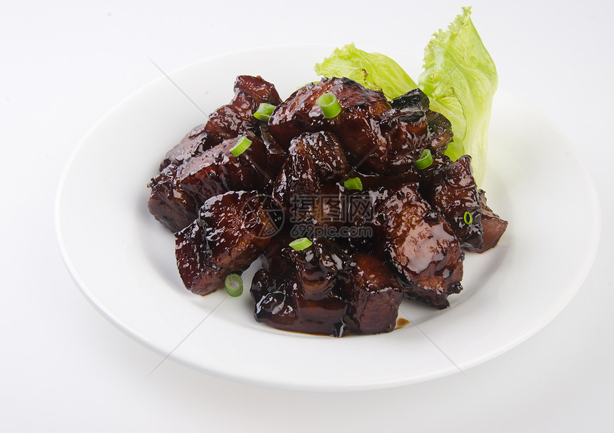 猪肉 中国菜腹部美食餐厅皮肤食物红色烹饪包子馒头酱油图片