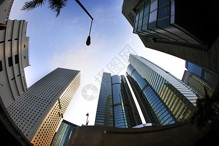 香港镜子景观办公室风景住宅窗户天堂城市建筑摩天大楼图片