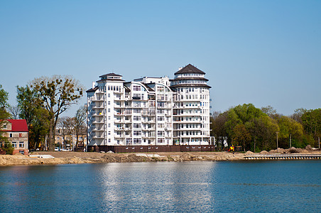 现代高楼大楼景观中心办公室街道建筑房子摩天大楼窗户城市建筑学图片