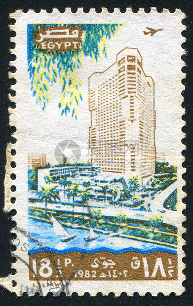 酒店旅馆集邮车辆海豹邮资海岸树木旅游明信片城市邮票图片