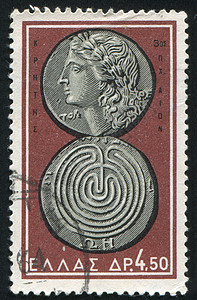阿波罗 Labyrinth 硬币图片
