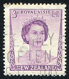 女王伊丽莎白二世海豹邮件邮票统治者古董明信片集邮邮戳英语王国图片