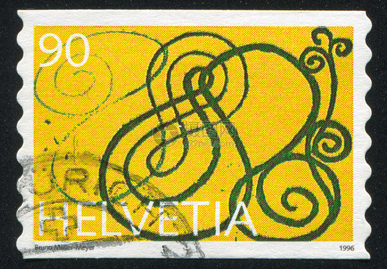 抽象古董海豹明信片创造力邮票集邮历史性装饰信封邮件图片