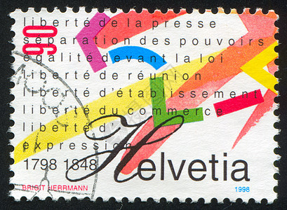 抽象风格明信片装饰邮票创造力历史性集邮信封邮戳古董图片