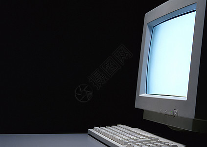 电脑计算机技术鼠标电脑显示器人体褐色键盘工学白色复兴沟通图片