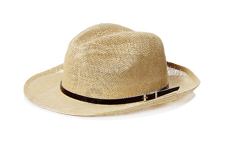 夏季帽子编织凉帽衣服头饰稻草图片