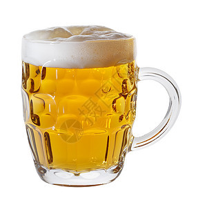 啤酒杯杯泡沫酒精啤酒玻璃图片