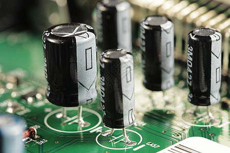 电动器收费电子产品电容电气电子电路电路板导体图片