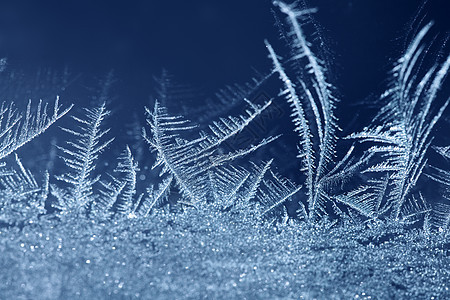 冰雪水晶冻结图片