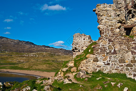 阿尔德夫雷克城堡风景废墟纪念碑历史性地标旅行衰变天空乡村建筑图片