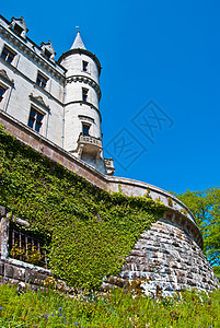 邓鲁滨城堡游客地标房子建筑旅行纪念碑建筑学历史图片