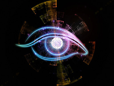 技术迷彩手表作品黑色墙纸插图瞳孔虚拟现实圆圈眼睛中心背景图片